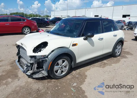 2015 Mini Hardtop Cooper from USA, damaged, VIN WMWXS5C55FT831432